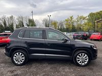 used VW Tiguan 2.0 TDi BlueMotion Tech Match 5dr