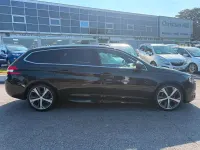 Used Peugeot 308 SW GT-line 120 HP (88 kW) 2016 Black Estate