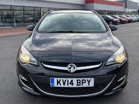 Used Vauxhall Astra SRi 136 HP (100 kW) 2014 Black Estate