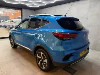 Used MG ZS Trophy 114 kW (156 HP) 2023 Blue SUV