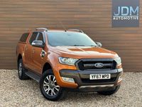 Used Ford Ranger Wildtrack 2018 Orange Pickup
