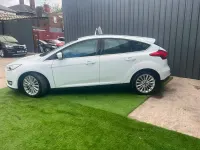 Used Ford Focus Titanium X 2017 White Hatchback