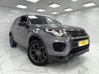 used Land Rover Discovery Sport 2.0 TD4 LANDMARK 5d 178 BHP