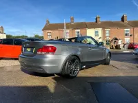Used BMW 118 Cabriolet M Sport 143 HP (105 kW) 2011 Grey Cabriolet