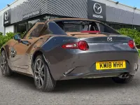 Used Mazda MX5 Inclusive 2018 Grey Cabriolet