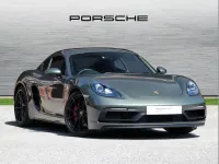 Used Porsche Cayman 394 HP (289 kW) 2024 Green Coupe