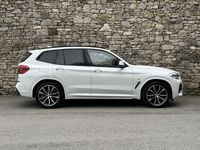 Used BMW X3 M M Sport 187 HP (137 kW) 2021 White SUV