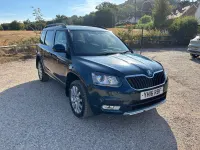 Used Skoda 110 R SE L 110 HP (80 kW) 2016 Blue Hatchback