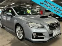 Used Subaru Levorg GT 2014 Silver Estate