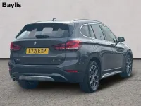 Used BMW X1 xLine 134 HP (98 kW) 2021 Grey SUV