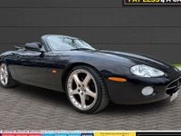 Used Jaguar XK8 2002 Black Cabriolet