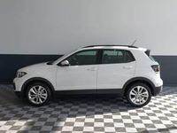 Used VW T-Cross SE 115 HP (84 kW) 2019 White SUV