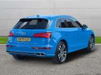Used Audi SQ5 Design 342 HP (251 kW) 2020 Blue SUV