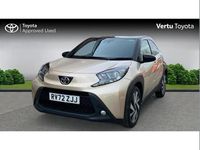Used Toyota Aygo X 72 HP (52 kW) 2022 Beige SUV