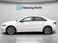 Used Mercedes A250 AMG line 2022 White Sedan