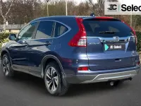 Used Honda CR-V SR 158 HP (116 kW) 2017 Blue SUV