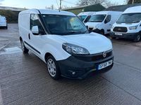 Used Fiat Doblò 95 HP (69 kW) 2018 White MPV