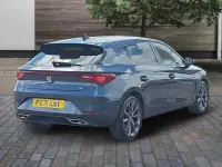 Used Seat Leon FR Sport 130 HP (95 kW) 2021 Grey Hatchback