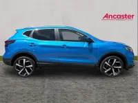Used Nissan Qashqai N-Motion 155 HP (114 kW) 2021 Blue SUV
