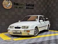 Used Ford Sierra RS 204 HP (150 kW) 1986 White Hatchback