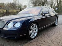 Used Bentley Continental Flying Spur 2006 Blue Sedan