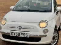 Used Fiat 500 Lounge 69 HP (50 kW) 2015 Hatchback