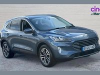 Used Ford Kuga Titanium 120 HP (88 kW) 2020 Blue SUV