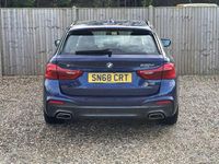 Used BMW 530 M Sport 265 HP (194 kW) 2019 Blue Estate