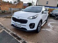 Begagnad Kia Sportage 2016 Vit SUV