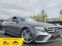 Used Mercedes E220 AMG Line Premium 188 HP (138 kW) 2016 Grey Sedan