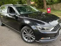 Used VW Passat GT 187 HP (137 kW) 2016 Black Estate
