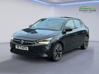 Used Vauxhall Corsa-e Elite 100 kW (136 HP) 2021 Black Hatchback