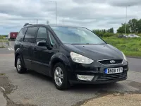 Used Ford Galaxy Zetec 145 HP (106 kW) 2008 Black MPV