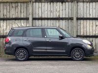 Used Fiat 500L Lounge 85 HP (62 kW) 2014 Grey MPV