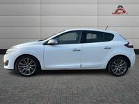 Used Renault Mégane GT Line GT-Line 2015 White Hatchback
