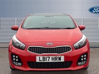 Used Kia ProCeed GT-Line S 120 HP (88 kW) 2017 Red Hatchback