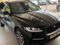 Used Jaguar F-Pace R-Sport 179 HP (131 kW) 2019 Black SUV