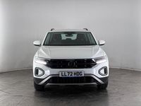 Begagnad VW T-Roc Life 2022 Vit SUV