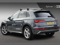 Used Audi Q5 S-Line 200 HP (147 kW) 2023 Grey SUV