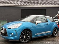 Used Citroën DS3 165 HP (121 kW) 2015 Blue Hatchback
