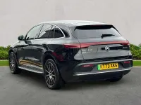 Used Mercedes EQC400 AMG line 300 kW (408 HP) 2023 Black SUV