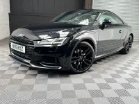 Begagnad Audi TT S-Line 180 HK (132 kW) 2016 Svart Sportkupé