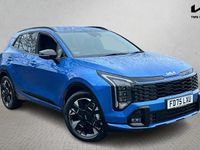 Used Kia Sportage GT-Line 2026 Blue SUV