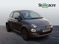 Used Fiat 500 Dolcevita 2021 Grey Cabriolet