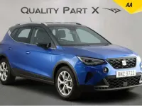 Begagnad Seat Arona FR 2023 Blå SUV