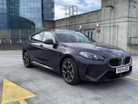Used BMW 120 M Sport 168 HP (123 kW) 2024 Purple Hatchback