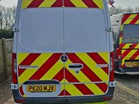 Usado Mercedes Sprinter 2020 Branco Van