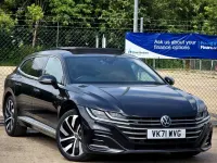 Used VW Arteon R-line 2021 Black Estate