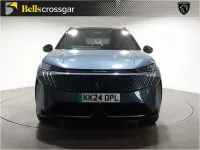 Used Peugeot e-5008 GT 152 kW (207 HP) 2024 Blue SUV