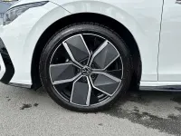 Used VW Golf VIII Black Edition 150 HP (110 kW) 2025 White Hatchback